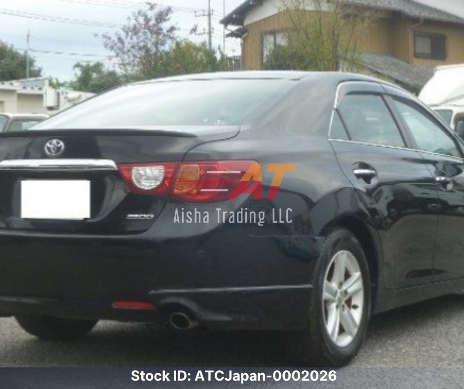2010 Toyota Mark X
